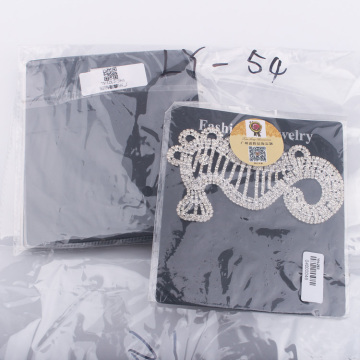 Rivet Claw Nail Rhinestone Hippocampus Embellish