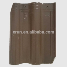 Yixing hot sale interlocking clay roof tile