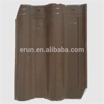 Yixing hot sale interlocking clay roof tile