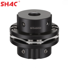 Spider Coupling Elastic Rubber Shaft Jaw Coupling for #45 Steel Material