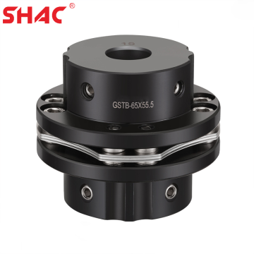 Spider Coupling Elastic Rubber Shaft Jaw Coupling for #45 Steel Material