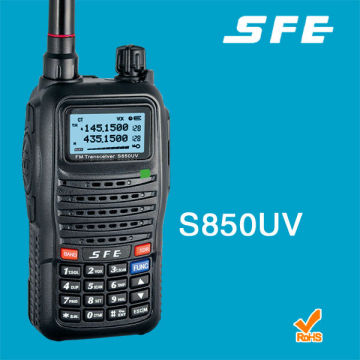 SFE S850UV Dual Band Two Way Radio Ham Transceiver