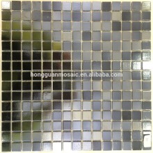 Factory directly sale imaginary color mosaic mosaic bathroom floor tiles glas mosaik