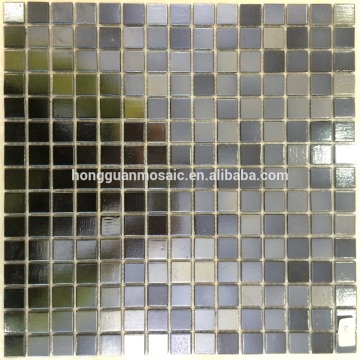 Factory directly sale imaginary color mosaic mosaic bathroom floor tiles glas mosaik