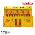 10-20 blocchi Gruppi di tagout di lockout Loto