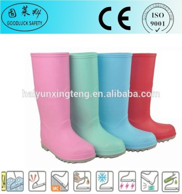 Agriculture Men's PVC Working Gumboots PVC Safety Gumboots