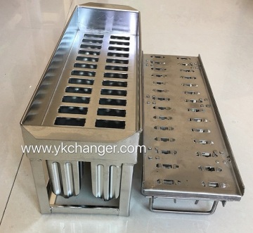 Brine ice cream molds