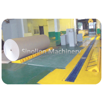 Paper Roll Wrapping and Conveying System