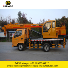 8 tons Truck Crane for Car Accidents