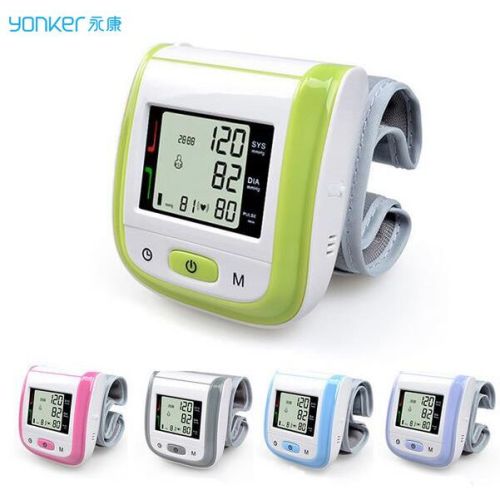 Automatic Wrist Blood Pressure Monitor