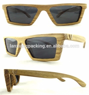 Fashionable Bamboo Wooden Sunglasses Skateboard Sunglasses