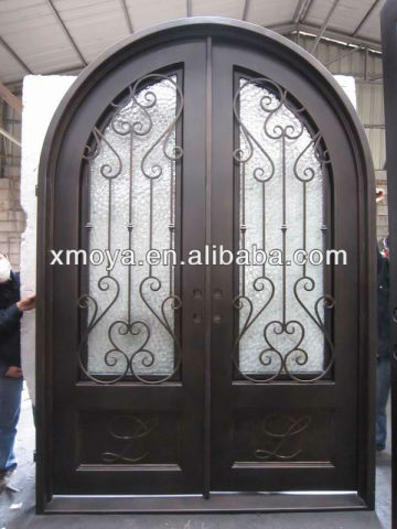 Main door design front safety door design with grill