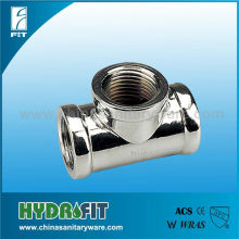 chrome brass fitting