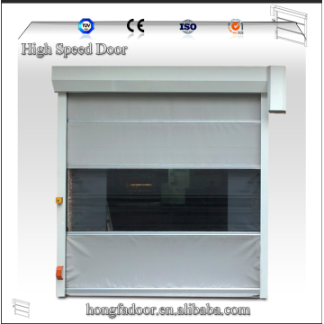 High speed door with pvc Curtain like Chasedoors