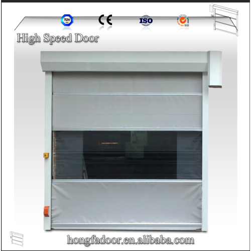 High speed door with pvc Curtain like Chasedoors