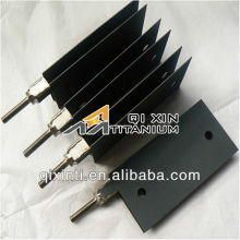 Poor Water Chlorination Titanium Anode Ru Ir Coated Titanium Electrode