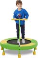 36 Inch Mini Trampoline for Kids-Yellow and Green