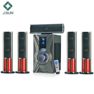 Home speaker types usb theater system
