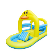 बॉल पिट inflatable बतख पूल बाउंसर किड्स पूल