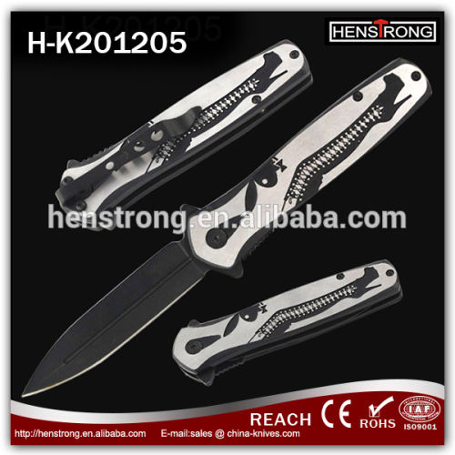 Economy Stainless Steel Foldable Blade Knife