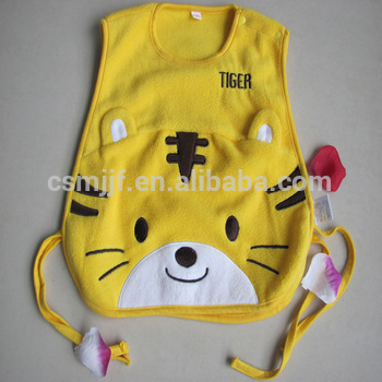 Microfiber Fabric Baby Bibs/Microfiber Baby Waistcoat/Overtop