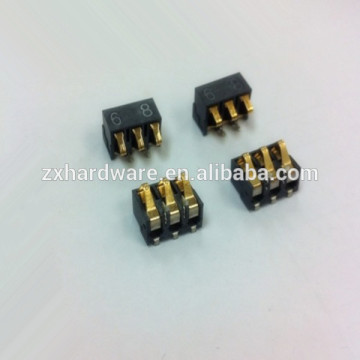 stamping battery contact shrapnel