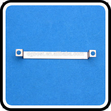 Custom flat galvanized plated spring steel clips