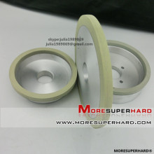 Ceramic Bond Diamond Polishing Wheel(julia@moresuperhard.com)