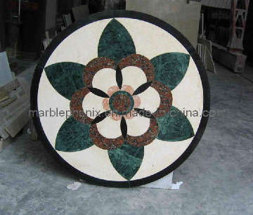 Marble Mosic/ Mosic Tile/ Marble Lnlays (Mosaic-116)