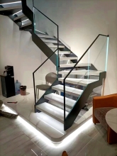 Double Plate Stainless Steel Stair Stringer