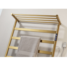 Wall Mounted Plug In Heated Towel Rack