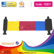 R3011 YMCKO Color Compatible Ribbon - 200 prints