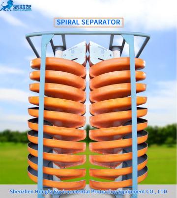 High Efficient Mining Screw Spiral Chute Separator