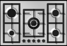 Kitchen Plates Meireles Cooker Hob