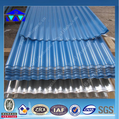 2014 Hot prime steel galvanized corrugated roofing sheet price