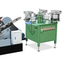 Screw Spring Plain Washer Assembly Machine for Bolts