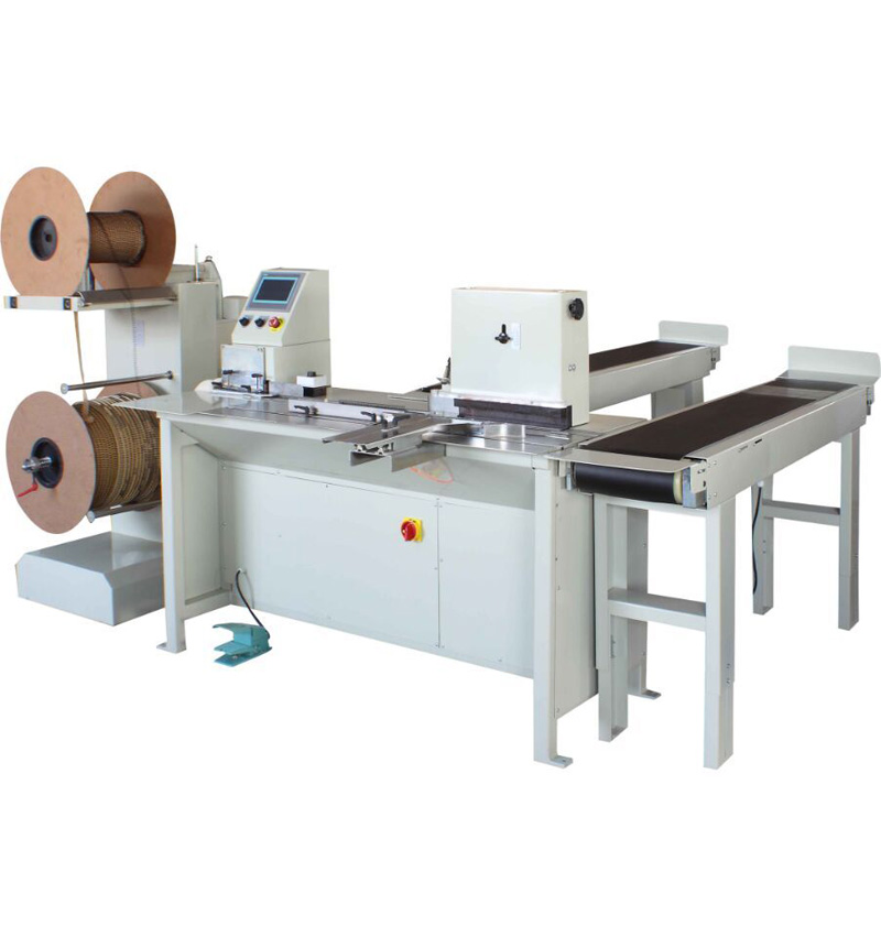 Double wire binding machine (without changing the mold)(ZXZD-3600)