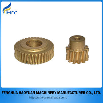 copper, brass, bronze, phosphor bronze spur gear