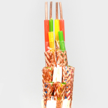 Cu/PE/CMPS(sub)/STA/PVC Computer Cable