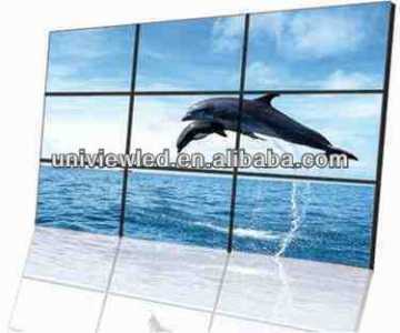 LCD bezel splicing screen