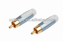 Top quality special microphone connector rca plug