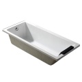 Acrylic 1400-1700mm Drop-in Embedded Bathtub of Hotel