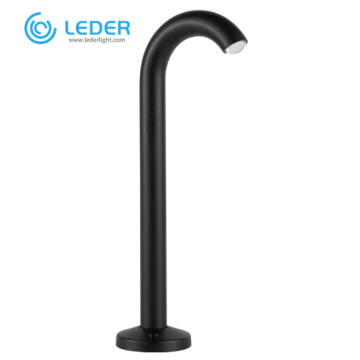 LEDER 7W em forma de gancho luz LED poste de amarração