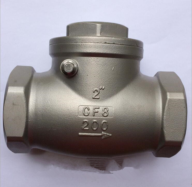 DIN 3202 F6 PN16 Swing Check ValveHorizontal stainless steel 2 inch swing check valve