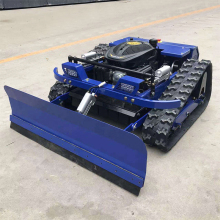 High Efficiency EPA & CE Certified Upgradeable Remote Control Lawn Mower