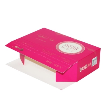 Folding Heathle Care Products Packaging Paper Gift Boxes