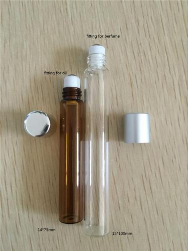 20ml small fish shaped pump sprayer perfume glass bottle