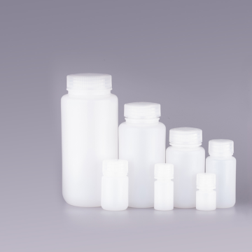 60ml White Round Storage Bottles