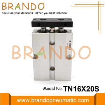 TN16X20S Airtac Type Twin-Rod Guided Pneumatic Air Cylinder