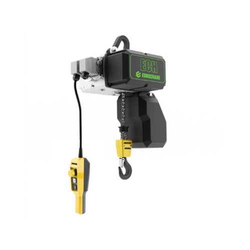 short headroom electric wire rope hoist